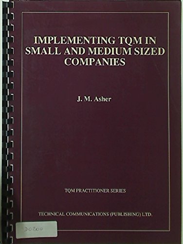 Stock image for Implementing TQM in Small and Medium Sized Companies for sale by SOLBOOKS