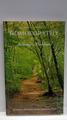 Beispielbild fr Homoeopathy for Teenagers: A Guide to Remedies for the Adolescent Years (Popular Family Health S.) zum Verkauf von WorldofBooks