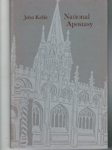 Beispielbild fr Assize Sermon on National Apostasy zum Verkauf von WorldofBooks