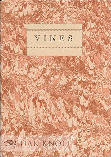 Vines (9780946676026) by David Burnett