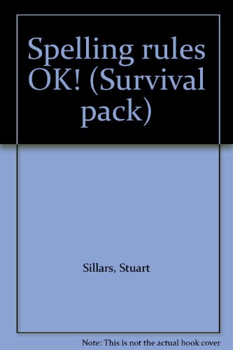 Imagen de archivo de Spelling rules OK! (Survival pack) a la venta por Better World Books Ltd