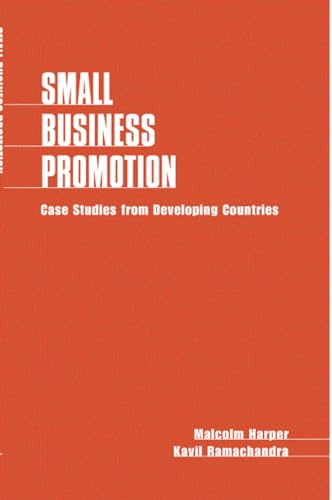 Beispielbild fr Small Business Promotion : Case Studies from Developing Countries zum Verkauf von Buchpark