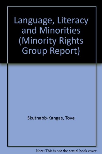 Stock image for Language Literacy and Minorities (Minority Rights Group Report) for sale by dsmbooks