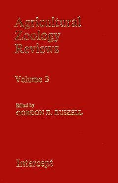 Agricultural Zoology Reviews Volume 3