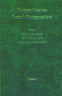 Perspectives in Insect Conservation (9780946707652) by [???]