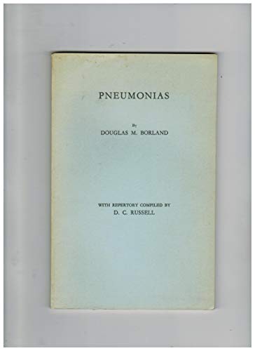 9780946717354: Pneumonias