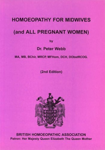 Beispielbild fr Homoeopathy for Midwives (and All Pregnant Women) zum Verkauf von WorldofBooks