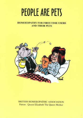 Stock image for People Are Pets: Homoeopathy for First-time Users and Their Pets for sale by GF Books, Inc.