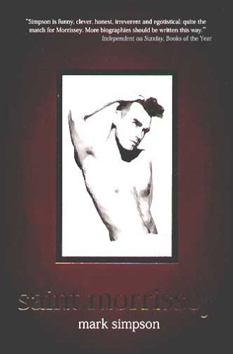Imagen de archivo de Saint Morrissey a la venta por WorldofBooks