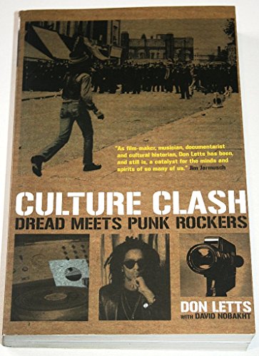 Beispielbild fr CULTURE CLASH : Dread Meets Punk Rockers zum Verkauf von WorldofBooks