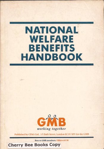 Stock image for National Welfare Benefits Handbook for sale by AwesomeBooks