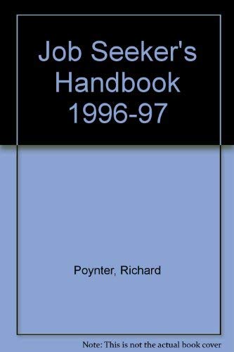 Jobseeker's Allowance Handbook: 1996-97 (9780946744855) by Richard Poynter