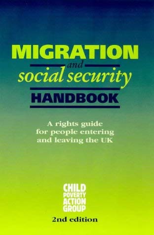 Imagen de archivo de Migration and Social Security Handbook a la venta por The Glass Key