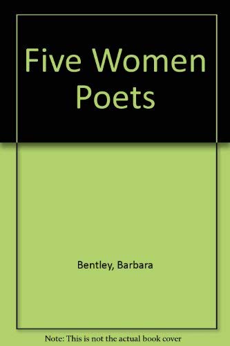 Beispielbild fr Five Women Poets zum Verkauf von WorldofBooks