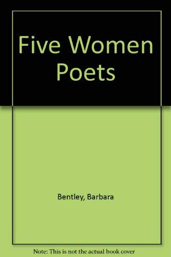 Imagen de archivo de Five Women Poets a la venta por Kennys Bookstore