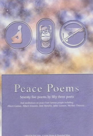 Imagen de archivo de Peace Poems: and meditations on peace a la venta por WorldofBooks