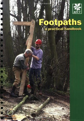 Imagen de archivo de Footpaths: A Practical Handbook a la venta por WorldofBooks