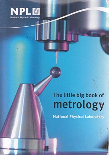 Beispielbild fr The Little Big Book on Metrology by NPL zum Verkauf von ThriftBooks-Dallas