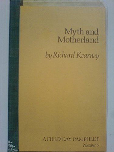 Stock image for Myth and Motherland (A Field Day pamphlet) for sale by Walled City Books