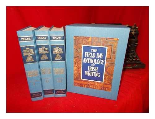 9780946755202: The Field day anthology of Irish writing