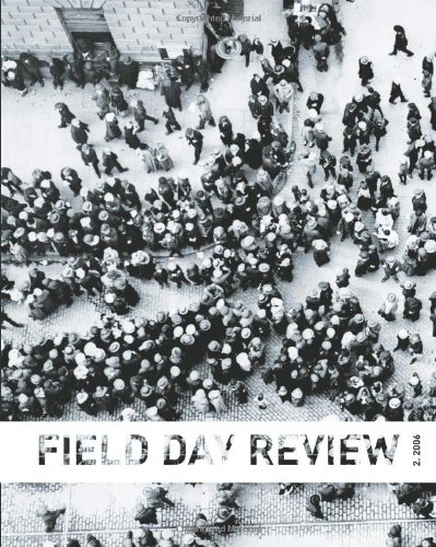 Beispielbild fr Field Day Review, 2, 2006 zum Verkauf von Rare and Recent Books