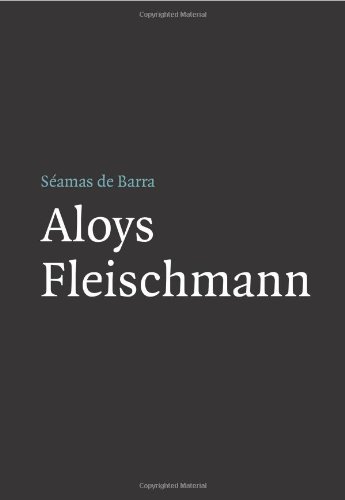 Beispielbild fr Aloys Fleischmann zum Verkauf von The Secret Book and Record Store