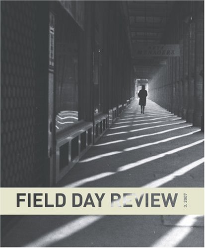 Stock image for Field Day Review, Volume 3 (2007) for sale by Sutton Books
