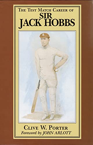 The Test Match Career of SirJack Hobbs