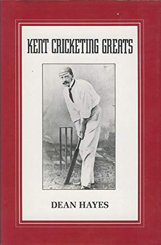 Beispielbild fr Kent Cricketing Greats (County cricketing greats) zum Verkauf von RavenstoneBooks