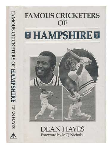 9780946771769: Famous Cricketers of Hampshire