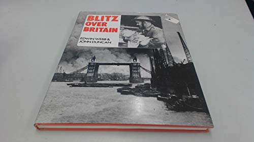 Stock image for BLITZ OVER BRITAIN for sale by LOE BOOKS