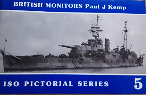 British Monitors (9780946784400) by Paul Kemp
