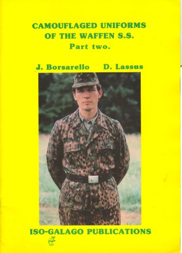 Stock image for camouflaged uniforms of the waffen ss part two for sale by Thylacine Books