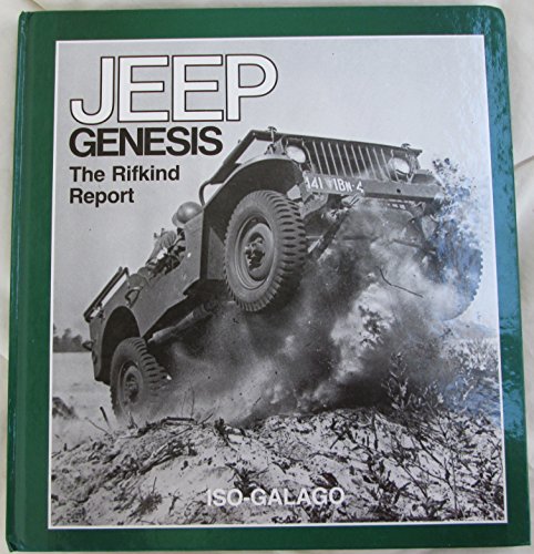 Stock image for Jeep Genesis - the Rifkind Report for sale by AwesomeBooks