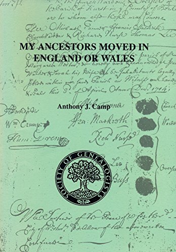 Beispielbild fr My Ancestors Moved (in England or Wales): How Can I Trace Where They Came from? (My Ancestors Were. S.) zum Verkauf von WorldofBooks