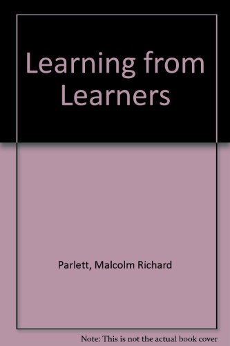 Stock image for Learning from Learners for sale by Phatpocket Limited