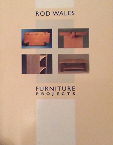 Imagen de archivo de Rod Wales Furniture Projects a la venta por Better World Books