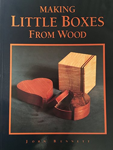 Stock image for Making Little Boxes from Wood for sale by HPB-Emerald