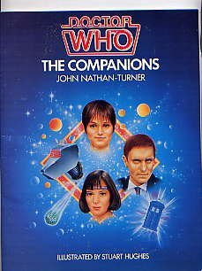 Stock image for Doctor Who-The Companions for sale by WorldofBooks