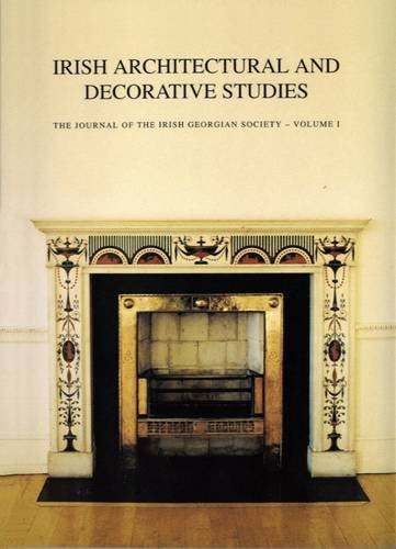 Imagen de archivo de Irish Architecture and Decorative Studies a la venta por HPB-Red