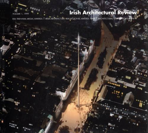 Irish Architectural Review (9780946846313) by Shane O'Toole