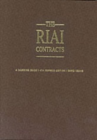 RIAI Contracts (9780946846580) by David Keane
