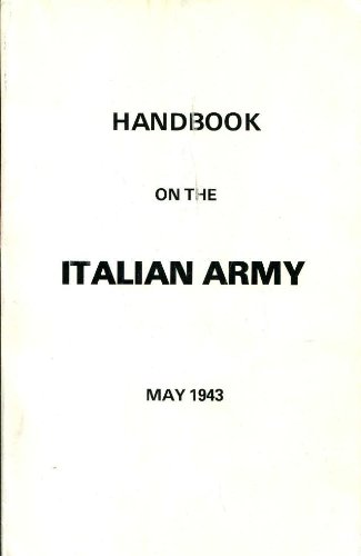 Handbook on the Italian Army