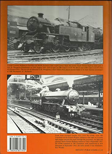 BRITISH RAILWAYS STEAMING ON THE EX-LNER LINES Volume 2