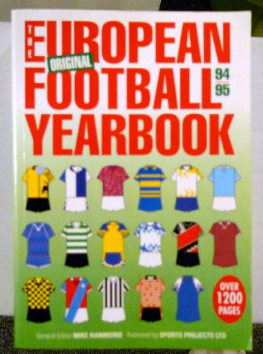 Imagen de archivo de European Football Year Book 1994-95 a la venta por WorldofBooks