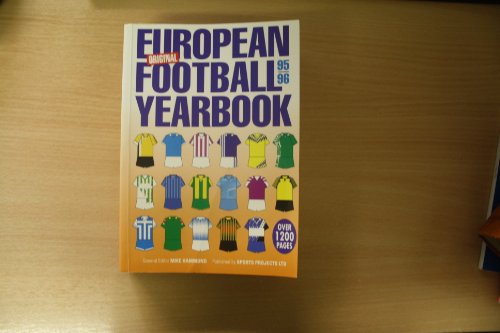 9780946866281: European Football Year Book 1995-96