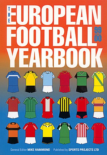 Imagen de archivo de European Football Year Book 1999-2000 a la venta por WorldofBooks