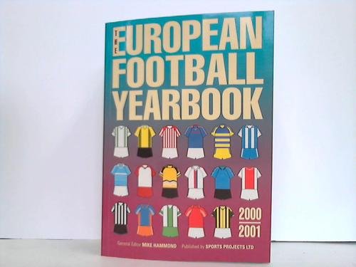 Stock image for European Football Yearbook 2000/01 for sale by WorldofBooks