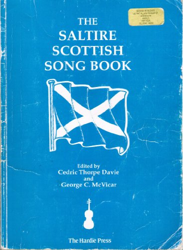 Beispielbild fr The Saltire Scottish Song Book zum Verkauf von Books From California