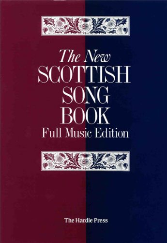 Stock image for New Scottish Song Book - Full Music Edition for sale by Pink Casa Antiques